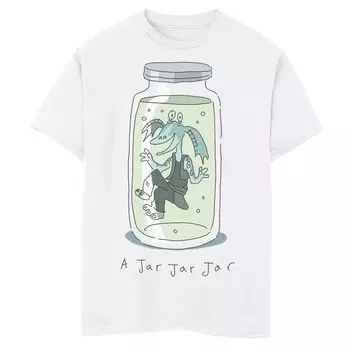 Футболка с рисунком A Jar Jar для мальчиков 8–20 лет «Звездные войны» Star Wars