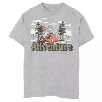 Футболка с рисунком Adventure Camp Time для мальчиков 8–20 лет Licensed Character