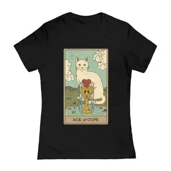 Футболка с рисунком Alanmaia Ace Of Cups для юниоров Licensed Character
