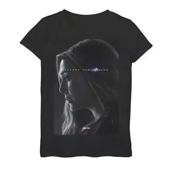 Футболка с рисунком «Алая ведьма» для девочек 7–16 лет «Marvel Avengers Endgame» Marvel
