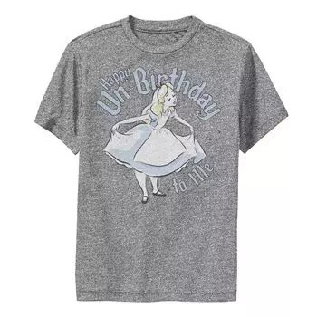 Футболка с рисунком «Алиса в стране чудес» для мальчиков 8–20 лет от Disney's «Алиса с днем рождения меня» Disney