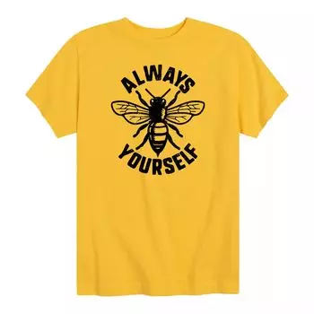 Футболка с рисунком «Always Bee Yourself» для мальчиков 8–20 лет Licensed Character
