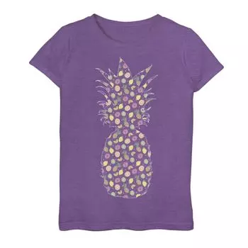 Футболка с рисунком ананаса для девочек 7–16 лет Fruit Collection Licensed Character