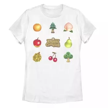 Футболка с рисунком Animal Crossing Items Found для юниоров Licensed Character