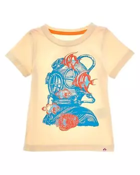 Футболка с рисунком Appaman, белый