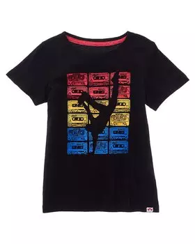 Футболка с рисунком Appaman, черный