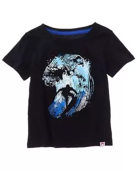 Футболка с рисунком Appaman, черный