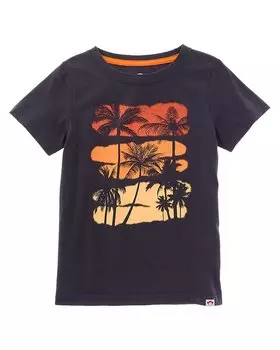 Футболка с рисунком Appaman, серый