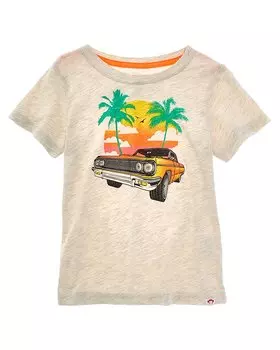 Футболка с рисунком Appaman, серый