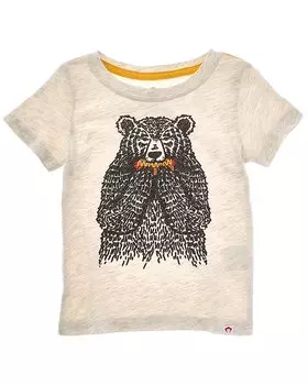 Футболка с рисунком Appaman, серый