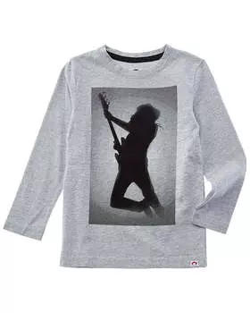 Футболка с рисунком Appaman, серый