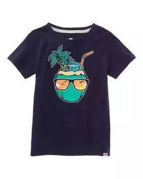 Футболка с рисунком Appaman, синий