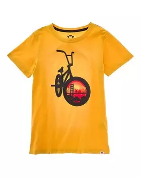 Футболка с рисунком Appaman, желтый