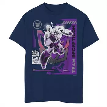 Футболка с рисунком Art Team Decepticon для мальчиков 8–20 лет и Husky Transformers в японском стиле Licensed Character