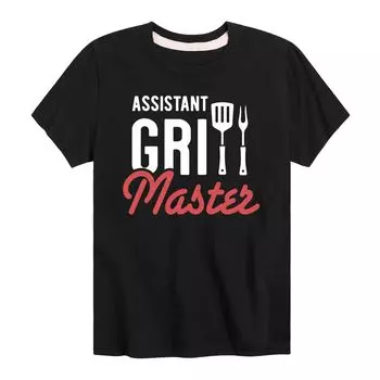 Футболка с рисунком "Assistant Grill Master" для мальчиков 8–20 лет Licensed Character