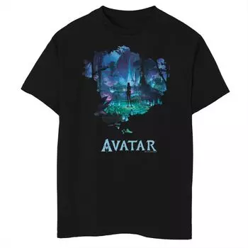 Футболка с рисунком «Аватар 2» для мальчиков 8–20 лет в лесу Пандоры Licensed Character