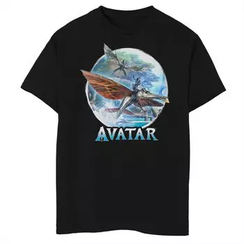 Футболка с рисунком «Аватар 2 Нейтири Банши» для мальчиков 8–20 лет Licensed Character
