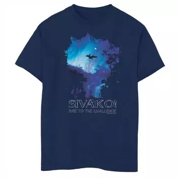 Футболка с рисунком «Аватар 2 Сивако» для мальчиков 8–20 лет. Licensed Character