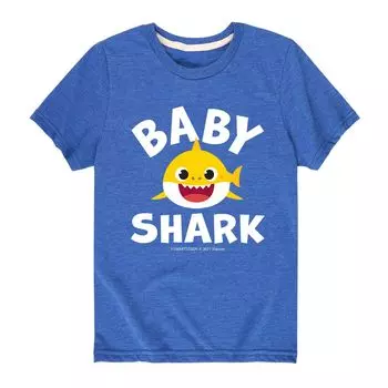 Футболка с рисунком Baby Shark для мальчиков 8–20 лет Baby Shark