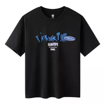 Футболка с рисунком badfive Li-Ning, черный