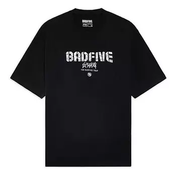 Футболка с рисунком badfive Li-Ning, черный