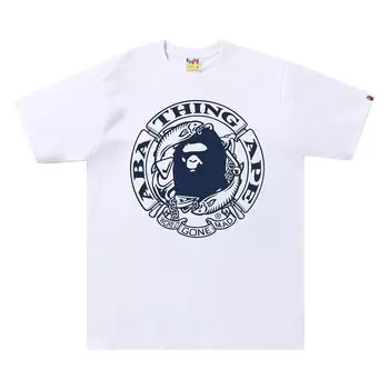 Футболка с рисунком BAPE Archive #5, Белая