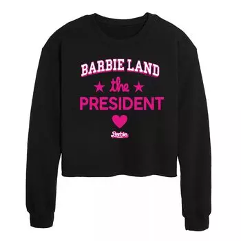 Футболка с рисунком «Барби The Movie The President» для юниоров Licensed Character, черный