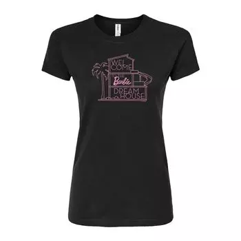 Футболка с рисунком Barbie Dream House для юниоров Licensed Character
