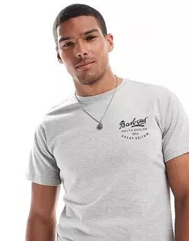 футболка с рисунком Barbour