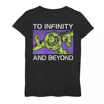 Футболка с рисунком Базза Лайтера «To Infinity And Beyond» для девочек 7–16 лет Disney's Encanto Disney
