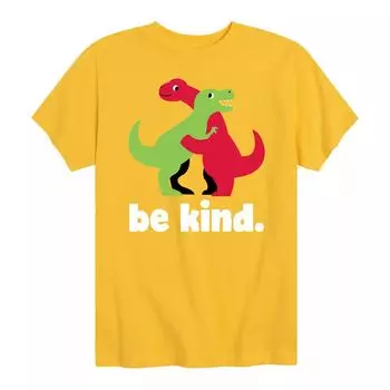Футболка с рисунком «Be Kind Dinosaurs» для мальчиков 8–20 лет Licensed Character