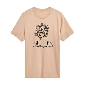 Футболка с рисунком «Be Kind To Your Mind» для юниоров Licensed Character