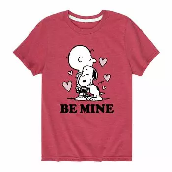 Футболка с рисунком Be Mine для мальчиков 8–20 лет Licensed Character