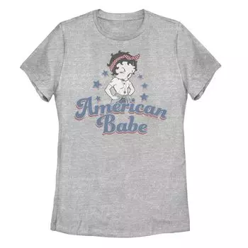Футболка с рисунком Betty Boop Winking American Babe для юниоров Licensed Character