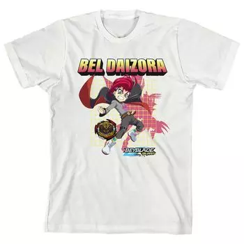 Футболка с рисунком Beyblade Burst Bel Daizora для мальчиков 8–20 лет Licensed Character