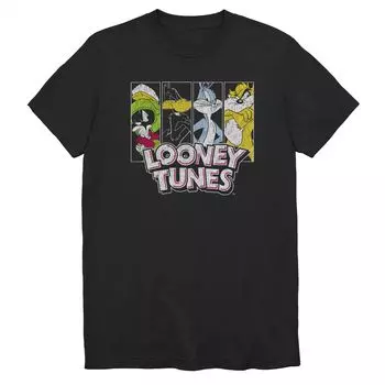 Футболка с рисунком Big and Tall Looney Tunes Licensed Character
