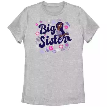 Футболка с рисунком Big Sister Isabella от Disney's Encanto Juniors Licensed Character