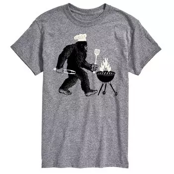 Футболка с рисунком Big & Tall Bigfoot Grill Licensed Character