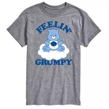 Футболка с рисунком Big & Tall Care Bears Feelin Grumpy Licensed Character