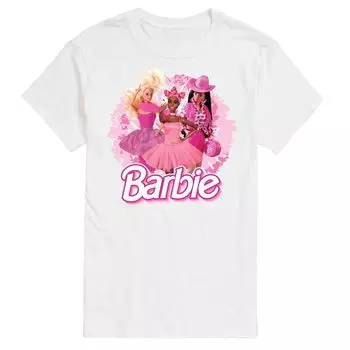 Футболка с рисунком Big & Tall для селфи Barbie