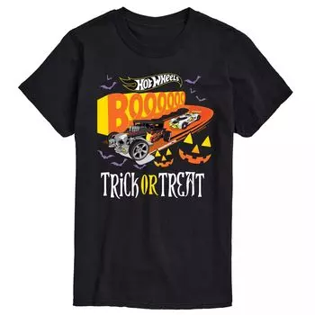 Футболка с рисунком Big & Tall Hot Wheels Trick Or Treat Licensed Character