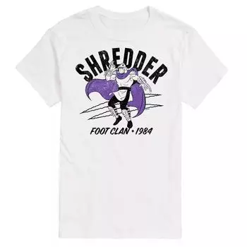 Футболка с рисунком Big & Tall TMNT Shredder License, белый