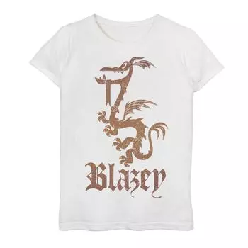 Футболка с рисунком Blazey Crest для девочек 7–16 лет Disney/Pixar Onward Disney / Pixar