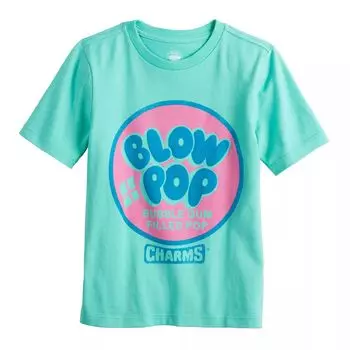 Футболка с рисунком Blow Pop для мальчиков 4–8 лет Licensed Character