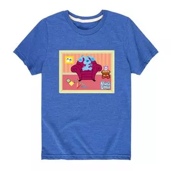 Футболка с рисунком Blues Clues для мальчиков 8–20 лет Licensed Character