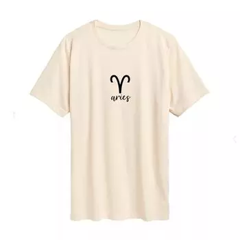 Футболка с рисунком бойфренда Aries Premium для юниоров Licensed Character