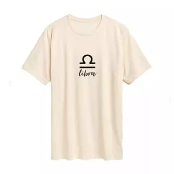 Футболка с рисунком бойфренда Libra Premium для юниоров Licensed Character