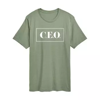 Футболка с рисунком бойфренда премиум-класса CEO Juniors Licensed Character