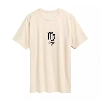 Футболка с рисунком бойфренда Virgo Premium для юниоров Licensed Character