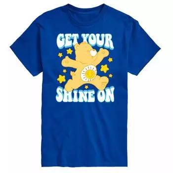 Футболка с рисунком «Большие и высокие заботливые медведи» придаст вам блеск Licensed Character, синий